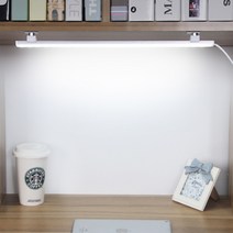 CSHINE LED 독서실 조명 독서등 스탠드조명 책상조명 밝기조절 시력보호, 52cm(색상변환)