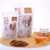 연고농장 국내산 볶은 돼지감자차, 250g, 5봉