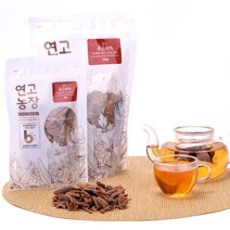 연고농장 국내산 볶은 유근피차, 250g, 5봉