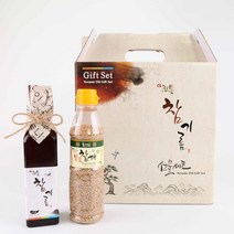 참기름선물세트 특가1호(참기름+참깨), 특가1호(참+깨), 270ml