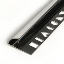 타일마감재 스텐라운드10mm(길이1.1M), 길이1100mm(일반택배발송)