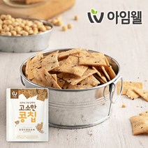 아임웰 오븐에 구워 담백한 고소한 콩칩, 35g, 5팩