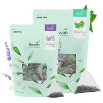 라바티 허브차 삼각티백 15개입 10종 허브티 잎차, 루이보스