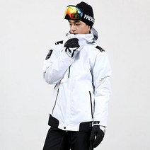 FUZZO 티타늄 클레이어 스키 보드 패딩자켓