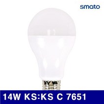스마토 공구책임 LED 전구 14W KS KS C 7651 (1EA), 본상품선택