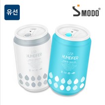 USB 캔 유선 미니 가습기 휴대용 차량용 가정용, 화이트