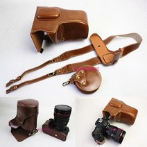 CANON EOS 6D Mark II 가죽 속사 커버케이스 포켓케이스, 진브라운, EOD 6D Mark II
