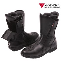 모데카 오토바이 롱부츠 보이저프로 VOYAGER PRO, 블랙