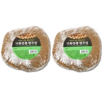 벅스웨이 가화 전통 청국장 1kg, 2개