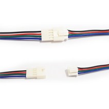 velton 하네스커넥터 방수커넥터 자동차전원 배선 연결 DIY LED배선작업, S-HC0003 4P미니(2개발송), 1개