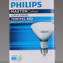 천지몰 필립스 CDM-R 방전램프 70W 942 E27 PAR30L 40D