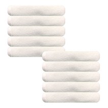 송월타월 호텔수건 라이트무지 130g 욕실 세면 타올 자취생 선물, 아이보리, 10장