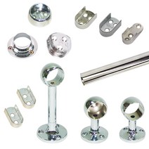 만물트럭 옷봉소켓 U소켓 파이프브라켓, 선택07-조립소켓 25파이 (2EA)