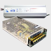 삼항LED SMPS AC-DC 변환아답터 컨버터, 비방수형 AC220V-DC12V 200W