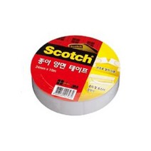 SS1811 3M 스카치 종이 양면 테이프 2410