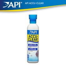 API 아큐 클리어 4oz (118ml) 백탁제거 수질정화, 없음