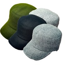 코코로맨틱 남성 여성 패션군모 모자 10 color