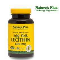 natures plus 난황 레시틴 600mg 90캡슐, 단품