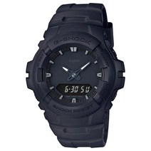 G-SHOCK 지샥 남녀공용 우레탄시계 G-100BB-1A