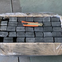 에코대나무숯10kg 절탄 업소용숯 열탄, 1개, 1박스