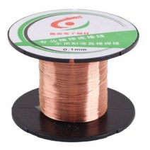 코일선 구리 롤 0.1MM, 1개, CS-BB812