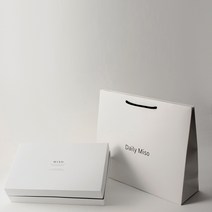 데일리미소 미소디퓨저 쇼핑백, 화이트
