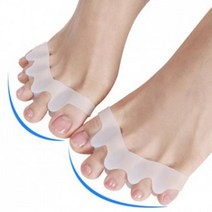 바른자세 발가락 교정기, 1개