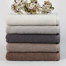 송월타월 150g 뉴컬러무지(10매), 랜덤색상, 1set