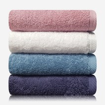 송월타월 180g 엣지무지수건(10매), 하늘, 1set