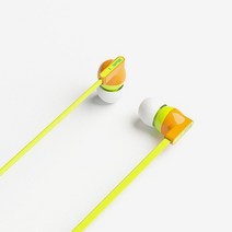 아이리버 BWC-70E 오렌지 커널형 이어폰