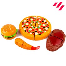 과일자르기세트 야채자르기 소꿉놀이, new음식4종