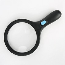 오시오 10LED 듀얼 돋보기 휴대용 안경 확대경 독서용 선물