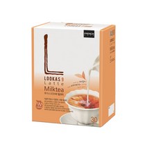 루카스나인 라떼밀크티30T 525g, 30개