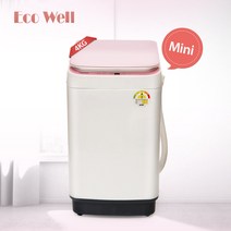 에코웰 자동 미니세탁기 냉온수형 3.5kg XQB35-G316