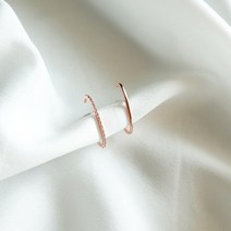 코코블링 언발란스 허깅 려원 귀걸이