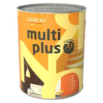 노루페인트 다용도용 친환경 수성페인트 멀티플러스 0.9L 반광, 그린1