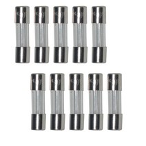 명화전기산업 휴즈 유리관휴즈_소_20mm_10개_6A 유리관퓨즈 퓨즈, 1개