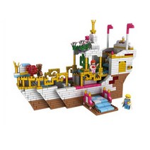 (국내 당일발송) HC 1+1 대형 나노블럭 + 미니블럭, 02.대형 유람선