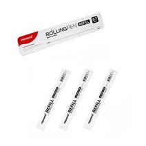 모나미 롤링펜 0.7mm 리필심 1다스(12개입), 롤링펜 리필심(1다스), 1개