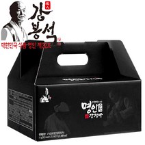 명인조청 강정바 15gx25개입/전통식품명인 강봉석 에너지바 영양바/한과 강정 명절선물세트, 1개, 15g