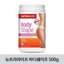 NUTRALIFE [뉴트라라이프] Body Shape 바디쉐이프 바닐라맛 500g 1개