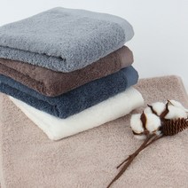 송월타월 180g 40수 앤티크 송월무지P(10매), 블루그레이, 1세트