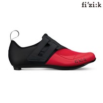 피직 트란시로 R4 파워스트랩 철인3종슈즈_FIZIK-TRANSIRO R4레드, 블랙/레드, 37