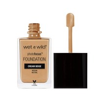 웻앤와일드 포토포커스 파운데이션, Cream Beige, 1개