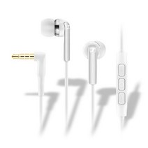 젠하이저 CX 2.00커널형 이어폰, 아이폰 화이트, CX 2.00