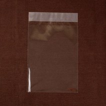 달곰베이킹 투명접착봉투, 15x18+4, 50장