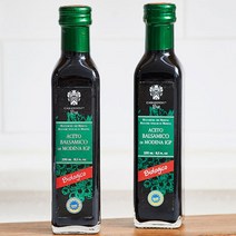 카란디니 유기농 아세토 발사믹식초, 1병, 250ml