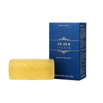 LELEYA 레레야 편백나무 천연비누 HP비누 거품망포함, 120g