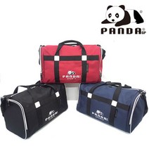 [국내생산] Panda 판다 스포츠 보스턴백, burgundy