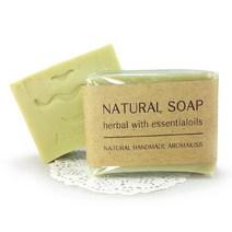 아로마키스 핸드메이드 천연비누 데일리바 100g 클렌징 비누, 16쑥